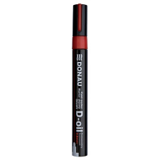 DONAU D-oil 2.8mm Lakkmarker - Piros (7369001PL-04) filctoll, marker