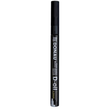 DONAU D-oil lakkmarker 2.2 mm S fekete 12db filctoll, marker