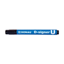 DONAU D-signer U 2-4mm Alkoholos marker - kúpos - Fekete (7371001-01PL) filctoll, marker