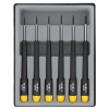 Donau Elektronik Hatlapú csavarhúzó készlet (metrikus), 6 részes, pengehossz 40 mm, Donau 280-63 (280-63)
