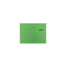 DONAU Függőmappa, gyorsfűzős, karton, A4, DONAU, zöld, 25db/cs mappa