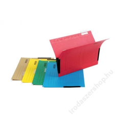 DONAU Függőmappa, oldalvédelemmel, karton, A4, DONAU, piros (D7420P25) irattartó