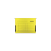 DONAU Függőmappa, oldalvédelemmel, karton, A4, DONAU, sárga, 25db/cs