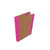 DONAU Füzetbox, 30 mm, karton, A4, DONAU Life, neon rózsaszín (D207400130)