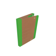 DONAU Füzetbox, 30 mm, karton, A4, DONAU &quot;Life&quot;, neon zöld füzetbox