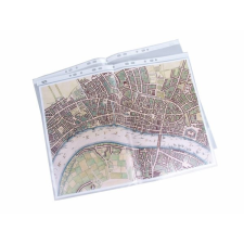 DONAU Genotherm, lefűzhető, A3, álló, 120 mikron, narancsos felület, Donau 50 db/csomag lefűző