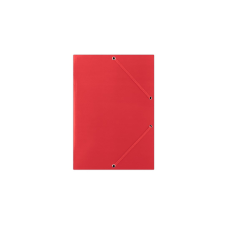 DONAU Gumis mappa DONAU A/4 karton piros mappa