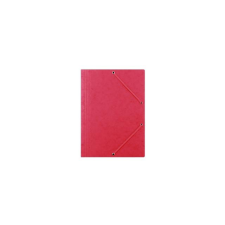 DONAU Gumis mappa DONAU A/4 prespán piros mappa