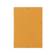 DONAU Gumis mappa, karton, A4, DONAU \"Standard\", narancssárga mappa