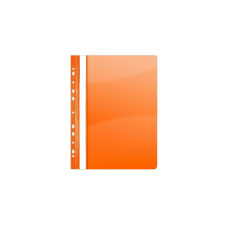DONAU Gyorsfűző DONAU A/4 műanyag lefűzhető narancssárga lefűző