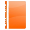 DONAU Gyorsfűző DONAU A/4 műanyag lefűzhető narancssárga