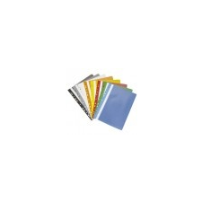 DONAU Gyorsfûzõ, lefûzhetõ, PVC, A4, DONAU, narancssárga irattartó