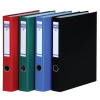 DONAU Gyűrűs könyv, 2 gyűrű, D alakú, 45 mm, A4, PP/karton, Donau, piros