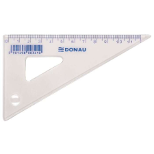 DONAU Háromszög vonalzó műanyag - 12 cm (7062001PL-00) vonalzó