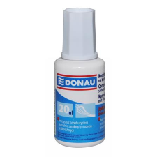 DONAU Hibajavító folyadék, oldószeres, 20 ml, donau 7615001-99 hibajavító