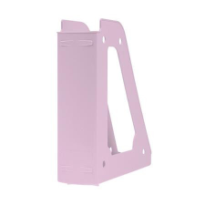  DONAU Iratpapucs, műanyag, 70 mm, DONAU, pasztell-lila irattartó