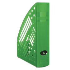  DONAU Iratpapucs, műanyag, 70 mm, DONAU, zöld irattartó
