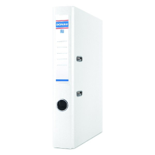 DONAU Iratrendező DONAU Szivárvány A/4 50 mm PP/karton fehér irattartó