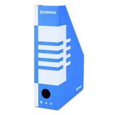 DONAU Irattartó papucs DONAU karton 8 cm kék-fehér irattartó