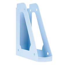 DONAU Irattartó papucs DONAU Life műanyag 70 mm pasztell kék irattartó