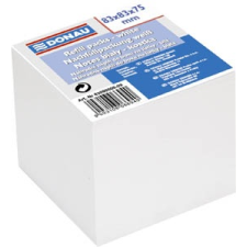 DONAU Kockatömb 83x83x75 mm jegyzettömb