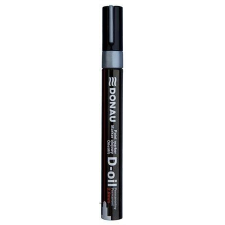 DONAU Lakkmarker, 2,8 mm, M, DONAU &quot;D-oil&quot;, ezüst filctoll, marker