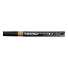 DONAU Lakkmarker DONAU D-oil 2,2 mm arany filctoll, marker