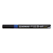 DONAU Lakkmarker DONAU D-oil 2,2 mm kék filctoll, marker