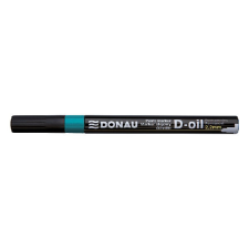 DONAU Lakkmarker DONAU D-oil 2,2 mm zöld filctoll, marker
