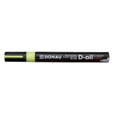 DONAU Lakkmarker DONAU D-oil 2,8 mm sárga filctoll, marker