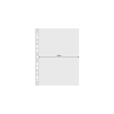 DONAU Lefűzhető Genotherm, Donau, A4, széles, 120 mikron, víztiszta, Donau 25 db/csomag lefűző