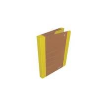 DONAU Life A4 Füzetbox - Neon sárga mappa