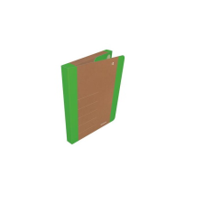 DONAU Life A4 Füzetbox - Neon zöld (2074001FSC-06) füzetbox