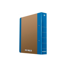 DONAU Life A4 Gyűrűs könyv - Neon kék (3835001FSC-10) gyűrűskönyv