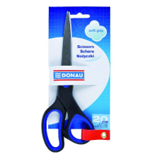 DONAU Olló irodai donau soft grip 20 cm kék u7920301pl-10 olló