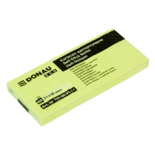 DONAU Öntapadó jegyzettömb DONAU ECO 38x51 mm 3x100 lap sárga post-it