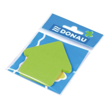 DONAU Öntapadó jegyzettömb, nyíl alakú, 50 lap, Donau, zöld jegyzettömb