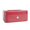DONAU Pénzkazetta, 20x16x9 cm, DONAU, piros