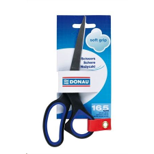 DONAU "Soft Grip" irodai olló 16 cm (7922301PL-10) (7922301PL-10) olló