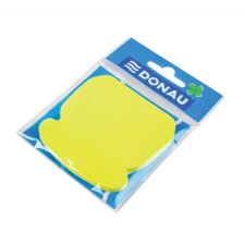 DONAU Telefon alakú öntapadó jegyzettömb - Sárga (50 lap / tömb) (7561001PL-11) post-it