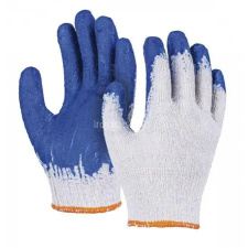 DONAU Védőkesztyű, textil, DONAU "Safety", 10/XL, kék védőkesztyű