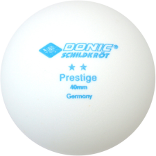 Donic Prestige ping-pong labda 2 csillagos fehér 3 db asztalitenisz