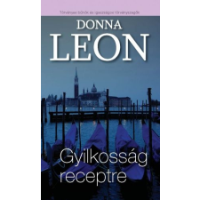 Donna Leon - Gyilkosság receptre egyéb könyv