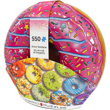 Donut Szivárvány Puzzle puzzle, kirakós