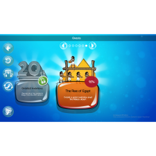  Doodle God Blitz - The Rise of Egypt (PC - Steam elektronikus játék licensz) videójáték