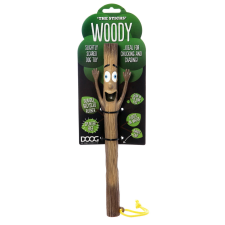  DOOG Stick 30 x 2,5 cm - Bothelyettesítő Játék - Woody játék kutyáknak