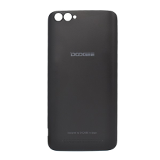Doogee akkufedél FEKETE Doogee X30 mobiltelefon, tablet alkatrész