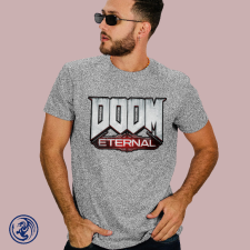 Doom - Eternal férfi póló ajándéktárgy