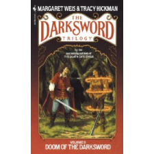  Doom of the Darksword – Margaret Weis idegen nyelvű könyv
