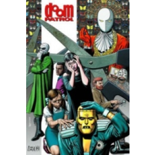 Doom Patrol Book One – Grant Morrison idegen nyelvű könyv